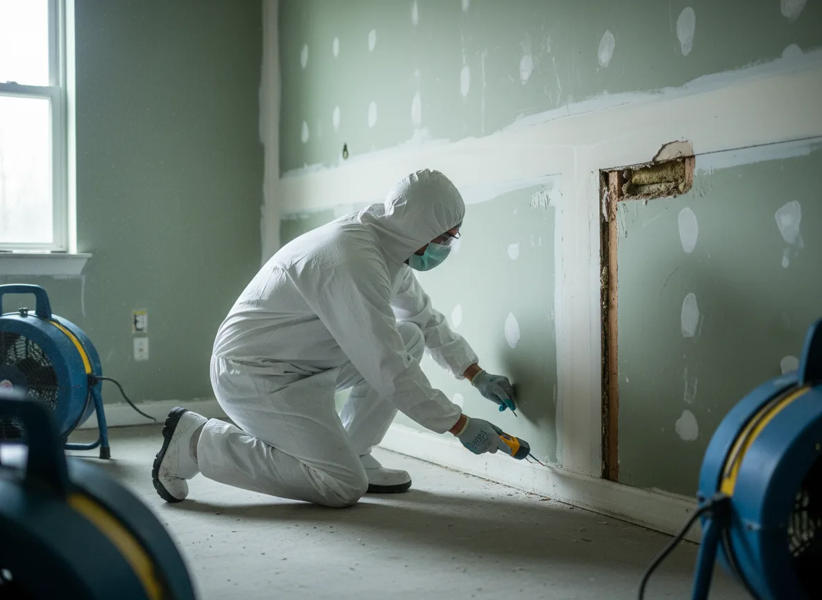 Water Damage Restoration company in Harrellsville, NC